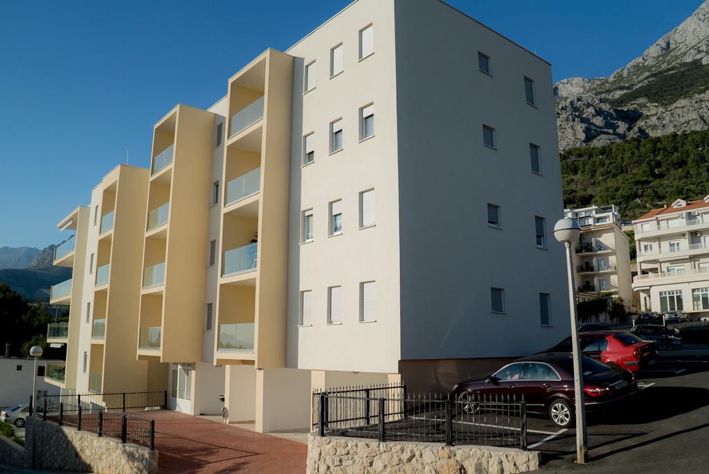 Apartmani Ruzica ماكارسكا المظهر الخارجي الصورة