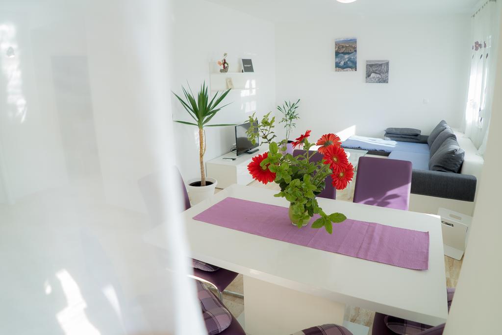 Apartmani Ruzica ماكارسكا المظهر الخارجي الصورة